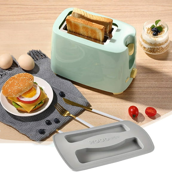 RuiJiao Universal Toaster Cover - Silicone Antidusting Protector for Household Toasters, Easy to Clean, Insect and Dirt Proof, Ideal for Kitchen Use