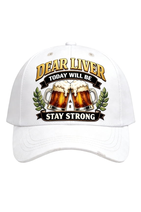 Vintage Distressed Baseball Cap for Bar Lovers, Adjustable Unisex Washed Twill Hat, Perfect Beer Gift Idea