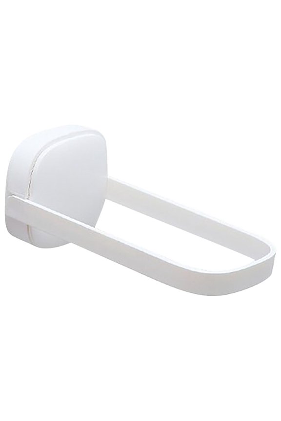 Wall-Mounted Non-Punch Hanger Organizer - Strong Load-Bearing, Easy to Install, Ideal for Clothes Storage, Space-Saving Design