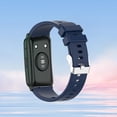 thumbnail image 1 of RuiJiao Watch Strap 20mm Easily Disassembly Silicone Watch Bands, 1 of 9