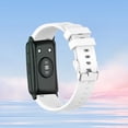 thumbnail image 1 of RuiJiao Watch Strap 20mm Easily Disassembly Silicone Watch Bands, 1 of 8