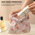 thumbnail image 1 of RuiJiao Water-Resistant Shrapnel Print Cosmetic Bag Large Capacity Multi-Compartment Organizer for Travel Makeup Keys Coin Purse, 1 of 9