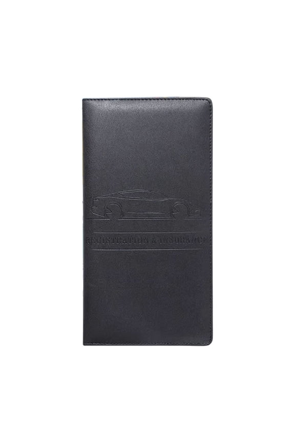 Waterproof Driver's License Wallet, Multi Functional Car Document Holder Organizer for Insurance Cards