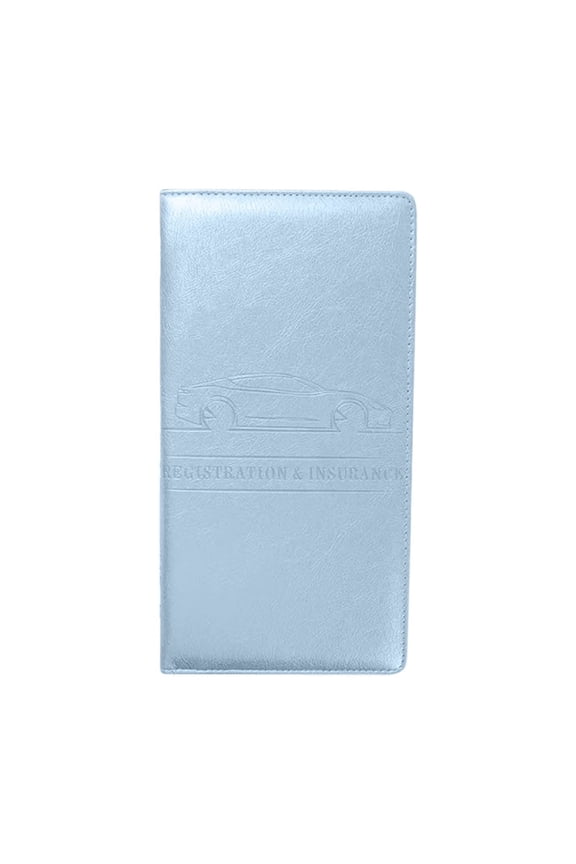 Waterproof Driver's License Wallet, Multi Functional Car Document Holder Organizer for Insurance Cards