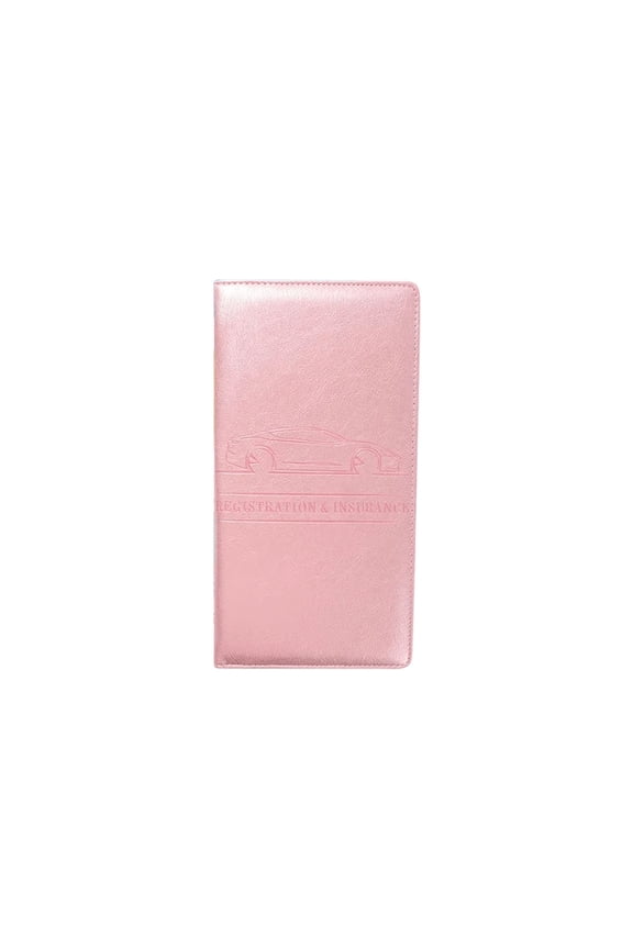 Waterproof Driver's License Wallet, Multi Functional Car Document Holder Organizer for Insurance Cards