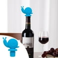 thumbnail image 1 of RuiJiao Wine Stopper, Silicone Wine Saver, Reusable Wine Corks, Champagne Stoppers, Snail Shape Bottle Stopper, Wine Stoppers for Wine Bottles, Wine Bottle Caps for Home, Restaurants, 1 of 5