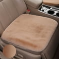 thumbnail image 1 of RuiJiao Winter Plush Car Seat Cushion for Driver, Warm Fleece Padding with Anti-Slip Design, Comfortable and Machine Washable, 1 of 9