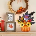 thumbnail image 1 of RuiJiao Gift Halloween Simulated Pumpkin Decor, Fall Thanksgiving Table Living Room Ornament, Flower Decoration Style, Ideal for Home Festive Displays, 1 of 6