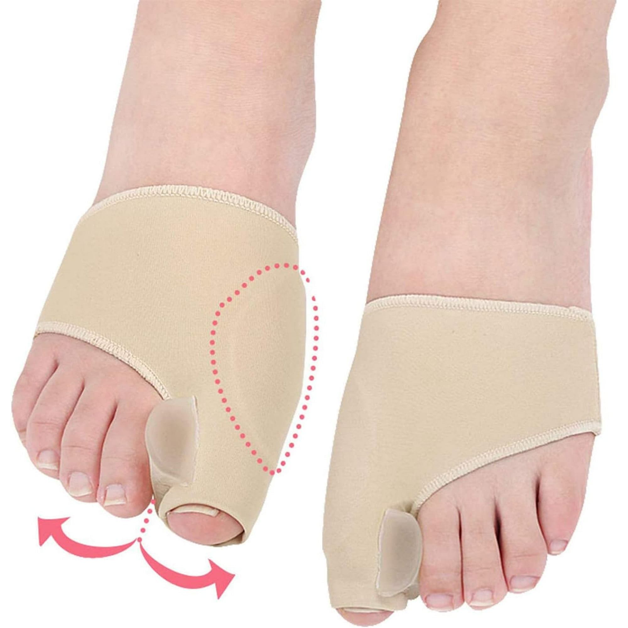 RuiKe Bunion Corrector with Gel Pad for Women and Men Big Toe Bunion