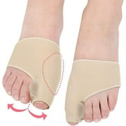 RuiKe Bunion Corrector with Gel Pad for Women and Men Big Toe Bunion Pain Relief Hallux Valgus Bunion Splint Sleeve Protector Bunion Support Brace Orthopedic Spacer Separator Hammer Toe