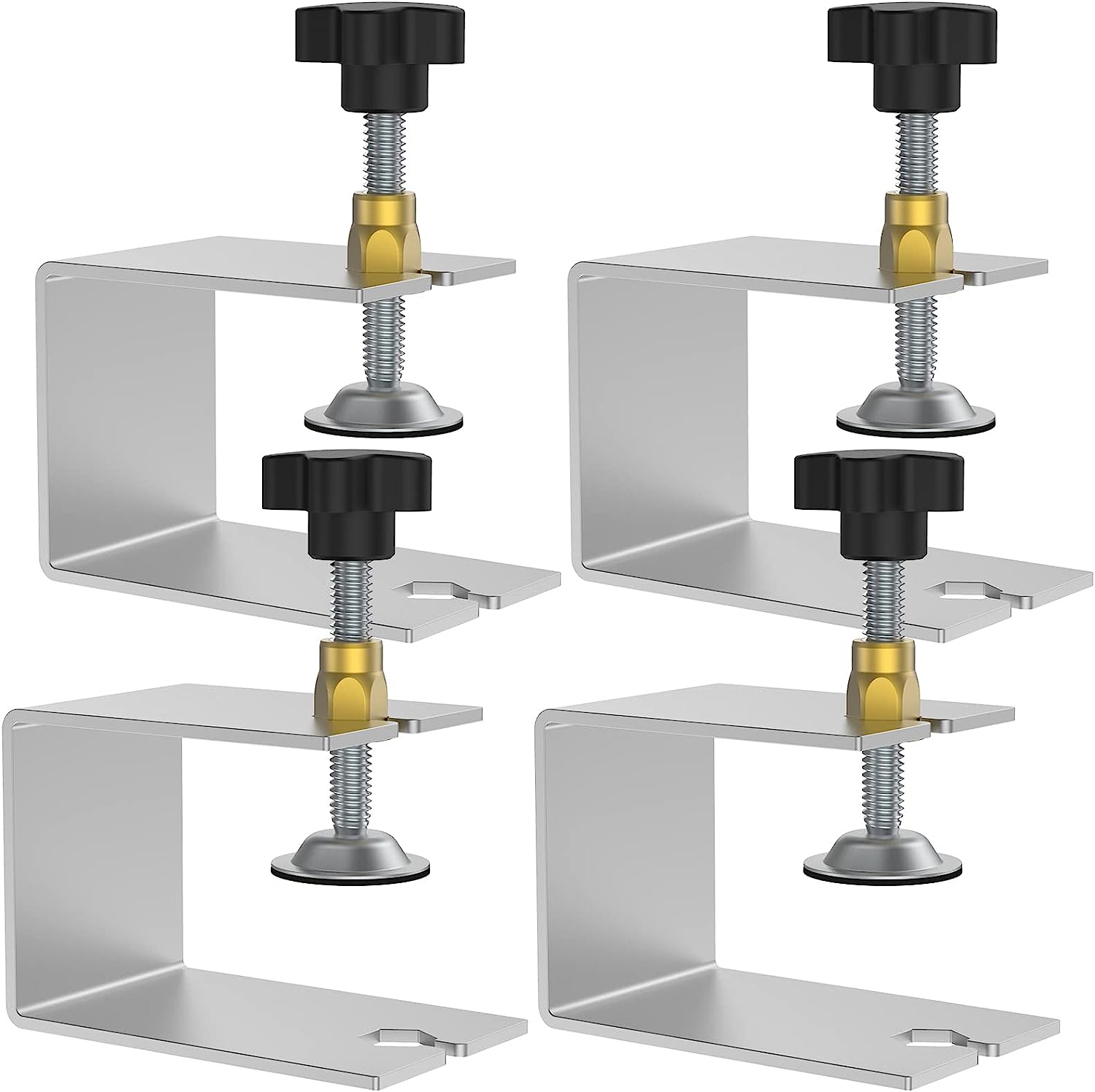 RuiKe Drawer Front Installation Clamps, Universal C Clamp