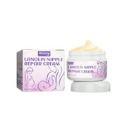 RuiKe Lanolin Nipple Repair Cream for Female Breastfeeding Gel Compact Easy to Absorb Healthy Universal Lightweight Body Care Tool