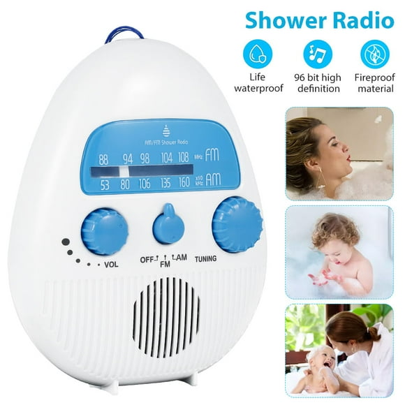 Waterproof Portable Radio