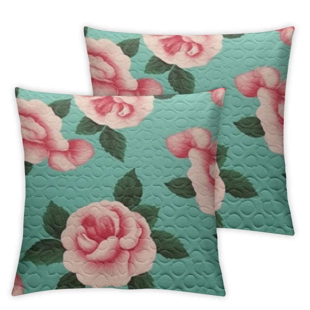 RuiYu Floral Body Pillow Cover, Pure First Love Represented Begonia