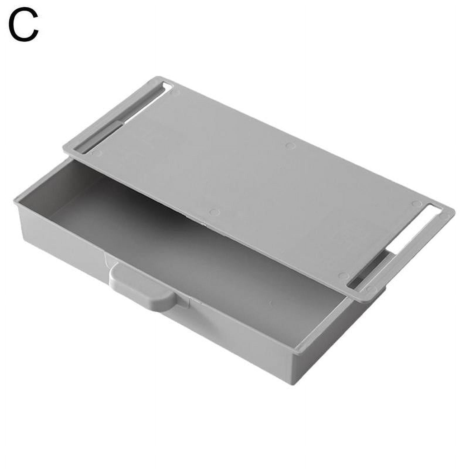 RuiZe Under Desk Drawer Organizer Multipurpose SelfAdhesive Hidden Slide Out Desk Drawers