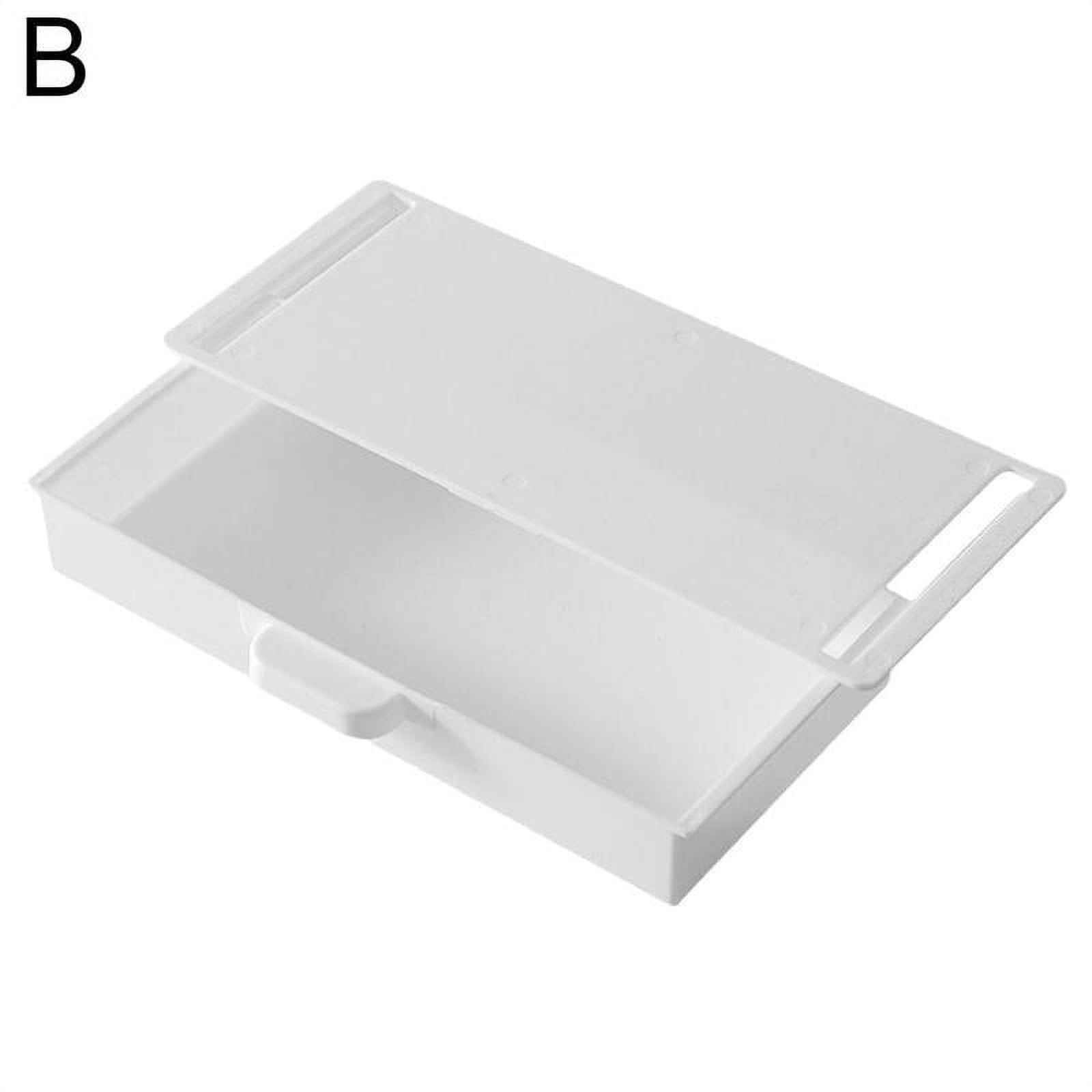 RuiZe Under Desk Drawer Organizer Multipurpose SelfAdhesive Hidden