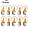 thumbnail image 1 of Ruiandsion 10pcs 1156 LED Bulbs 24V AC/DC Warm White 2200K, Reverse Turn Signal Lights, 1 of 10