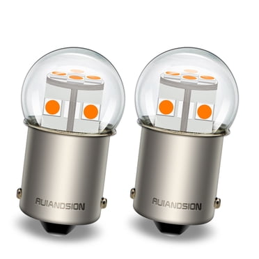 Ruiandsion 1157 LED Bulbs 2-Pack - 360LM White 12SMD Chip For Backup Reverse Tail Brake Lights