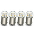 thumbnail image 1 of Ruiandsion 1156 LED Bulb 12V Warm White BA15S P21W 7506 LED Bulb Replacement for Backup Reverse Turn Signal Tail Lights,4 PCS, 1 of 1