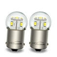 thumbnail image 1 of Ruiandsion 1156 BA15S LED Bulb 48V DC, 360LM Cool White 6000K for Turn Signal Brake Light Trucks RVs, 2-Pack, 1 of 10