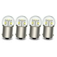 thumbnail image 1 of Ruiandsion 1156 LED Bulb 6V White BA15S P21W 7506 LED Bulb Replacement for Backup Reverse Turn Signal Tail Lights,4 PCS, 1 of 1