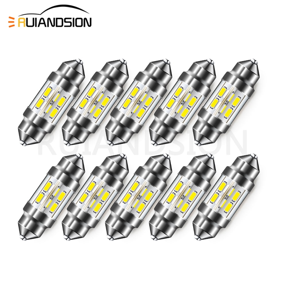Ruiandsion 31mm DE3175 Led Bulb, 31mm Festoon Led Bulb For Interior ...