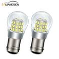 thumbnail image 1 of Ruiandsion BA15D LED Light Bulb Double Contact Bayonet Base LED Corn Bulb Replacement for 1956 221 Sewing Machine Lamp (2PACK, White), 1 of 8