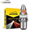 thumbnail image 1 of Ruiandsion BA20D DC8-24V 18000Lm Adjustable LED Motorcycle Headlight Bulb - White Light, Waterproof, 1 of 8