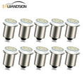 thumbnail image 1 of Ruiandsion Candles Light Bulbs LED P13.5S 4.5V Warm White LED Flashlight Bulb,Replacement Bulb ,10 Pack, 1 of 7