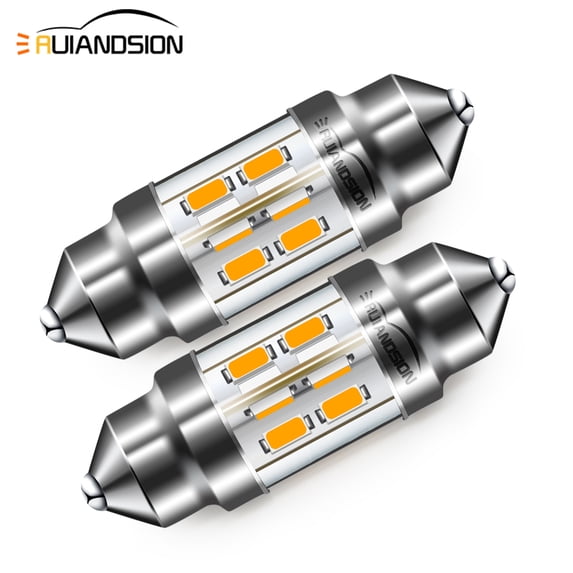 Ruiandsion DE3175 LED Bulb 31mm Festoon LED Bulbs, 578 LED Bulbs ...