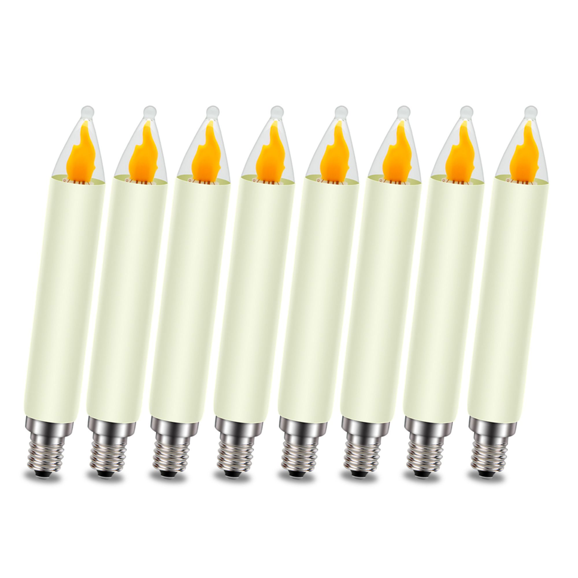 Ruiandsion E10 lampadine a torcia a LED 1-9V 5-30V lampadine