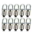 thumbnail image 1 of Ruiandsion E10 Base LED Upgrade Torch Flashlight Bulbs 12V Blue Bicycle Mini Light Flashlights Torch Work Lights Non-polarity 10pcs, 1 of 1