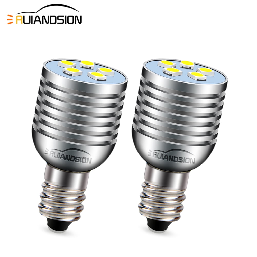 Ruiandsion E Led Bulb Ac Dc V V White Screw Base Led Replacement Bulb Upgrade For