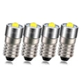 thumbnail image 1 of Ruiandsion E10 Mini LED Bulb,6-30V Wide Voltage 12V 3W 300LM 6500K White for Portable Work Light Solar Light Camping Light,pack-4, 1 of 10