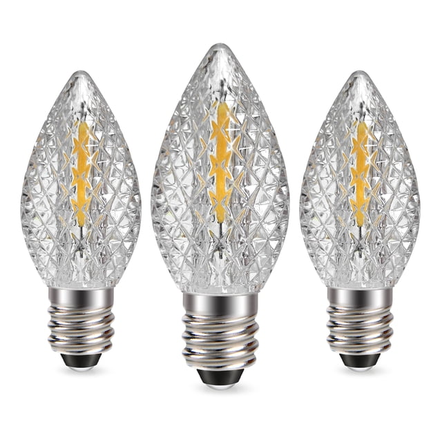 Ruiandsion E12 LED Bulb, 0.6W 2700K 50LM Warm White, IP45 Waterproof ...