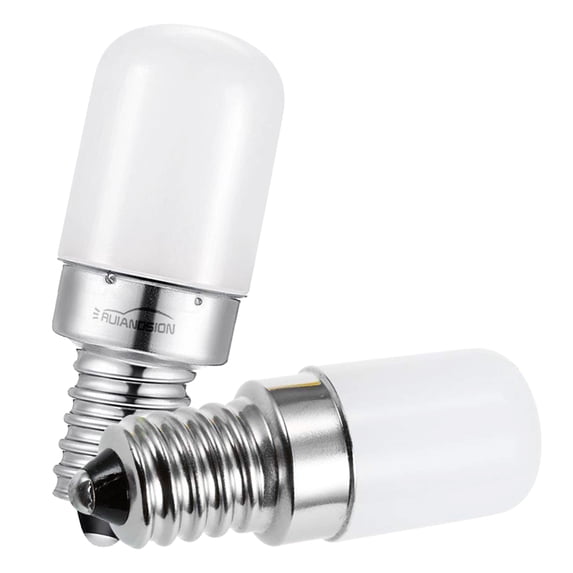 Ruiandsion E12 LED Bulb, 6V AC 2W 200LM 4300K Warm White, Low Voltage Lamp Replacement for Marine Boat Cabin Light, 2-Pack