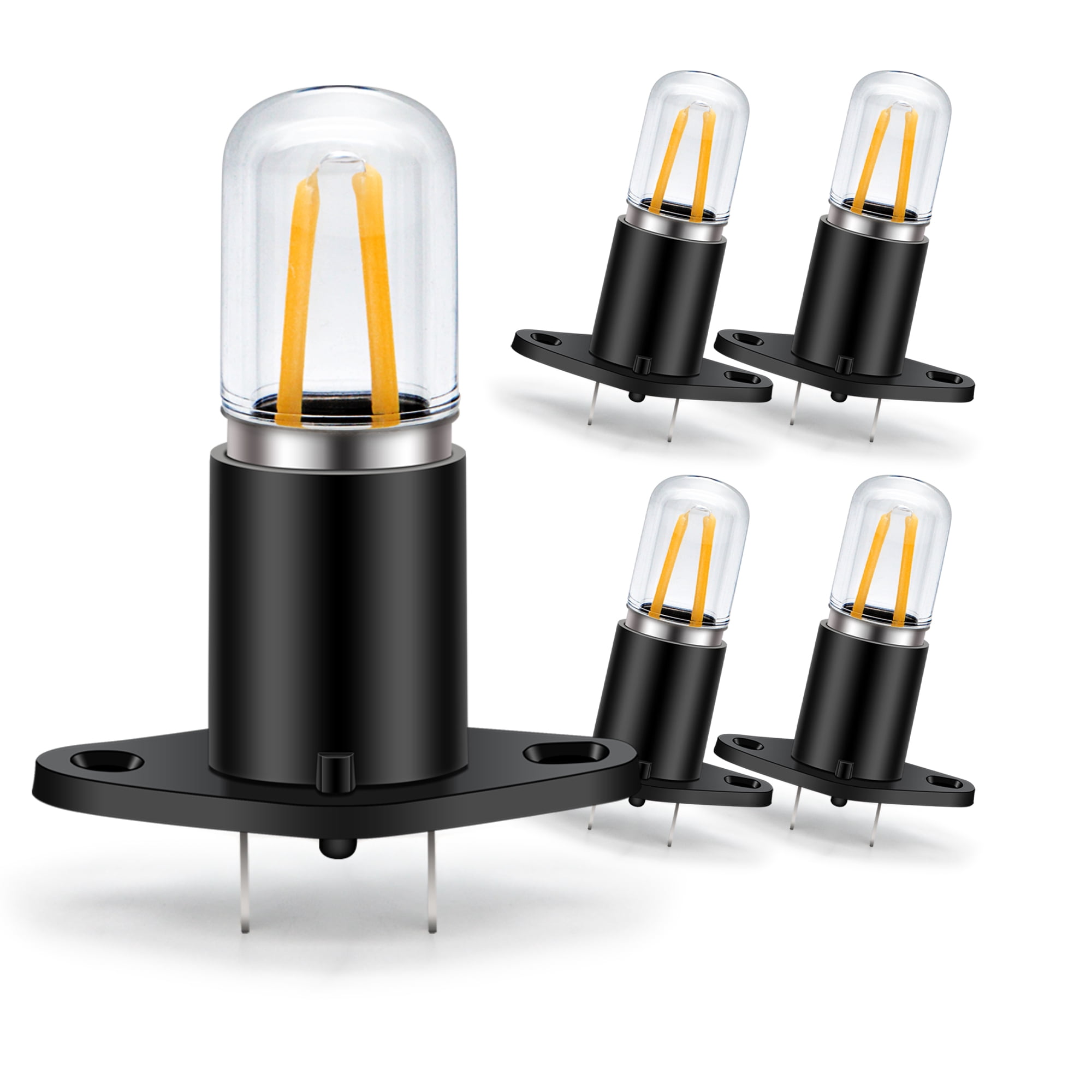 Split Color Bulb Ruiandsion E14 Appliance Bulb Replaceable Split Design for Microwave ...