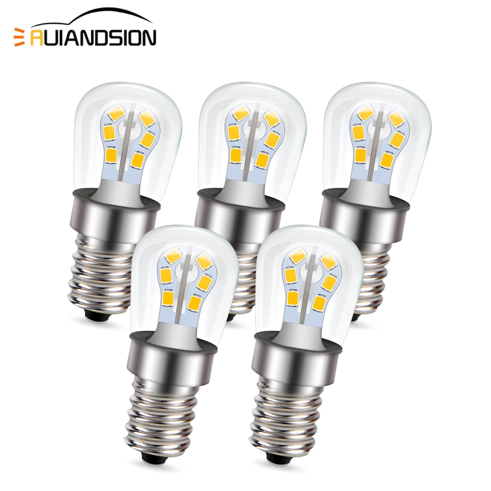 Ruiandsion E14 LED Bulb AC/DC 24V Warm White 2835 24SMD LED Chips ...