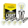 thumbnail image 1 of Ruiandsion E14 White LED Bulb, SES Base, 24V AC/DC, 2W 1200 LM White, for Solar Light, 5-Pack, 1 of 10