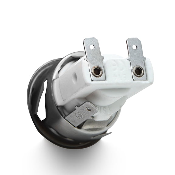 Ruiandsion E14 Light Socket Holder Base for Microwave and Oven W04 Model Replaceable Cover Heat Resistant up to 500°C AC 110-240V,Pack-1