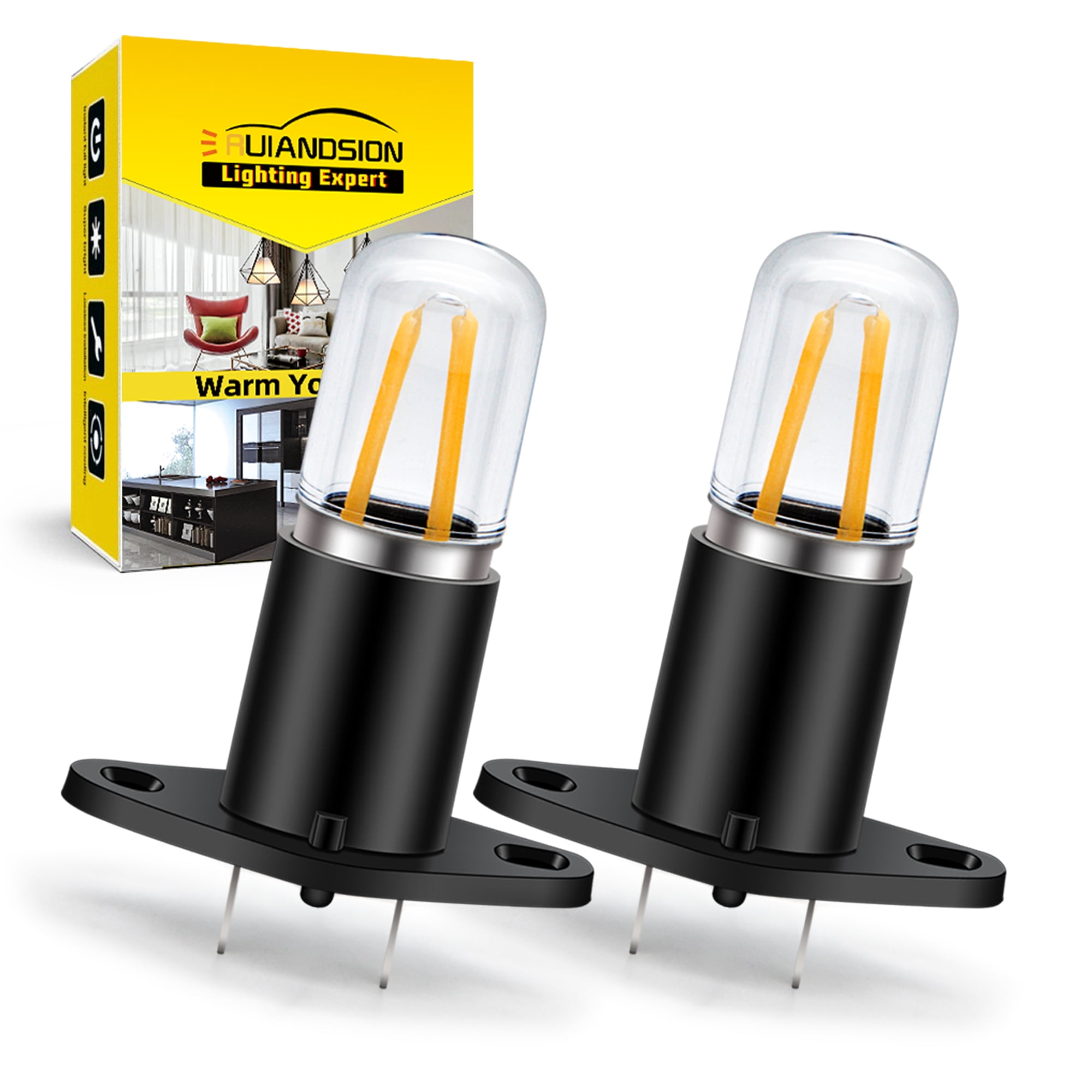Ruiandsion E14 Warm White LED Bulb 110V-130V High Temperature Resistant ...
