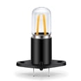 thumbnail image 1 of Ruiandsion E14 Warm White LED Bulb 220V-250V High Temperature Resistant Waterproof Splittable Design for Oven Microwave Replacement Bulb,Pack-1, 1 of 9