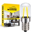 thumbnail image 1 of Ruiandsion E14 White LED Light Bulb, 1.5W 300LM 6000K Cool White, High Heat Resistant and Waterproof, for Microwave and Oven, AC 110-130V,Pack-1, 1 of 8