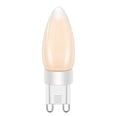 thumbnail image 1 of Ruiandsion G9 Dimmable LED Bulb, 220V AC (For EU/UK/AU), 4W 300LM Warm White 2200K,  Replacement for Desk Lamps, 1-Pack, 1 of 10