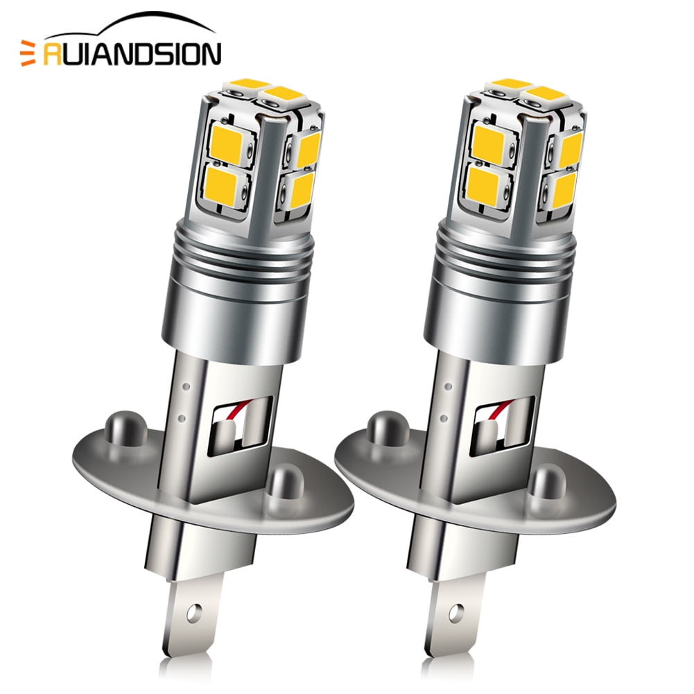 Xotic Tech 2PCS H8 H9 H11 LED Fog Driving Light Bulb Panama - View #2