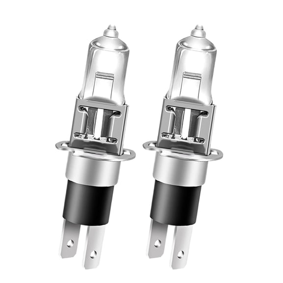 Ruiandsion H3C Halogen Fog Light Bulbs 12V 100W 500Lm Car Lamps for Daytime Running Bulb Warm White Non-Polarity 2pcs