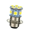 2x P15D-25-3 LED 6V 6 Volt Hi/Lo Beam White Motorbike Headlight Bulb Lamp Globe - Foto 9