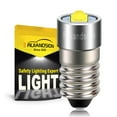 thumbnail image 1 of Ruiandsion LED Bulb E10 Mini Work Light,1-Pack,1-9V(3V 6V) 3W 300LM 6500K White for Mini Flashlights Model Lights Work Light, 1 of 10
