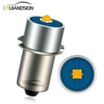 thumbnail image 1 of Ruiandsion LED Flashlight Bulb P13.5S 3V 0.51W 6000K White,Bulb for Rayovac,Camping Bicycle,Pack of 1, 1 of 7