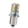 thumbnail image 1 of Ruiandsion P13.5S LED Flashlight Bulb, 6-40V Wide Voltage（6V, 9V, 12V, 15V, 18V, 19.2V, 24V,36V） 300LM Warm White, for Lantern,Work Light, 1 of 8